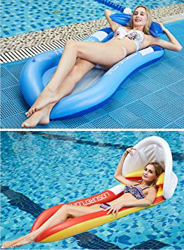 Cozywind Colchoneta Hinchable Piscina Flotador