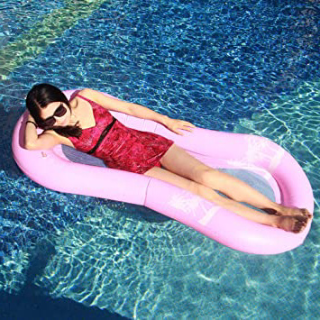 Myir Hamaca Flotante para Piscina,