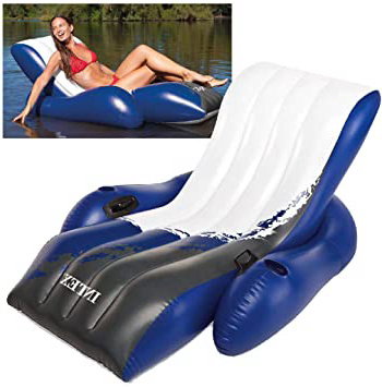 Intex 58868EU - Sillón Colchoneta Hinchable Sport Lounges