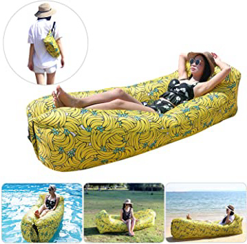 Fansport Camping Sofá Sofá de Aire Sofá Inflable Portátil Impermeable del Aire de La Hamaca del Aire para al Aire Libre