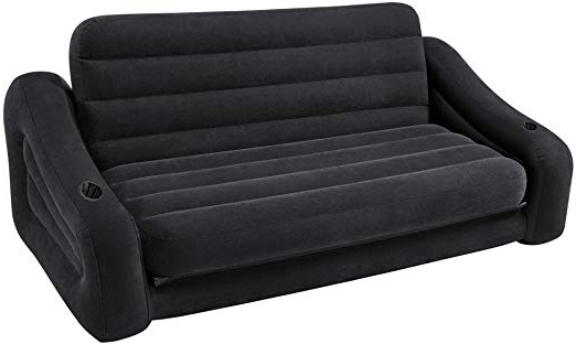 Intex 68566NP - Sofá cama hinchable doble 193 x 221 x 66 cm