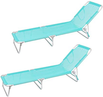 Pack de 2 tumbonas Playa