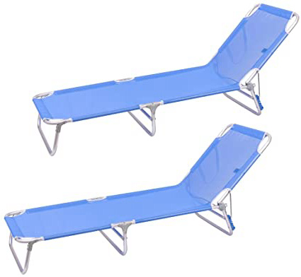 Pack de 2 tumbonas Playa