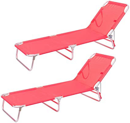 Pack de 2 tumbonas Playa
