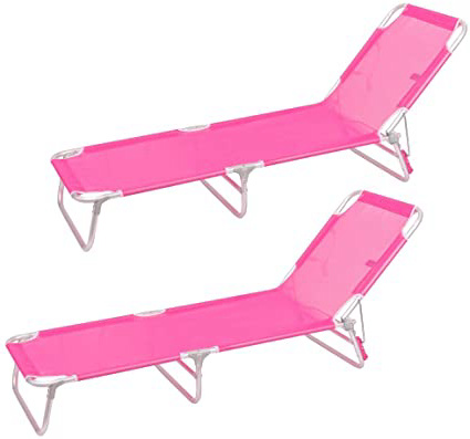 Pack de 2 tumbonas Playa