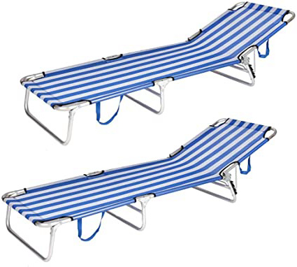 Pack de 2 tumbonas Playa
