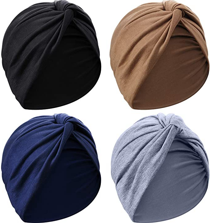 4 Piezas Gorro Turbante para