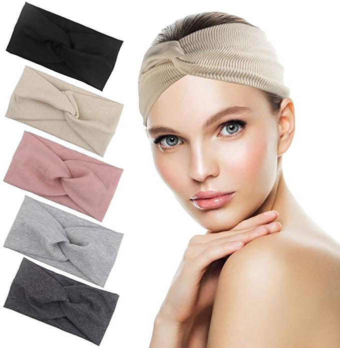 chudian 5pcs Cinta de Pelo