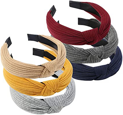URAQT Diademas de Pelo Anchas,