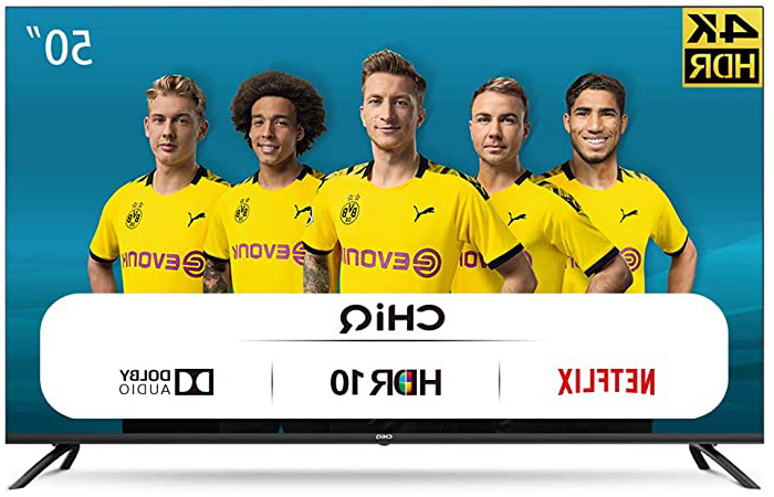 CHiQ Televisor Smart TV LED