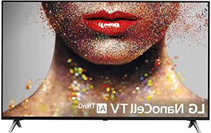 LG 65SM8500ALEXA - Smart TV NanoCell 4K UHD de 165 cm (65") con Alexa Integrada (procesador Inteligente Alpha 7 Gen. 2, Deep Learning, 100% HDR y Dolby Atmos) Color Negro