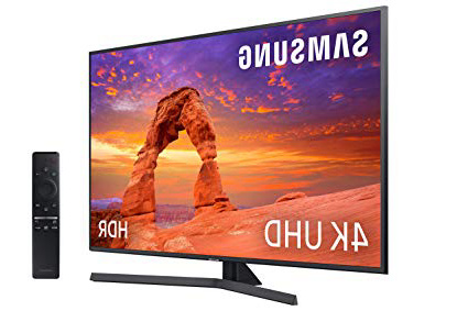 Samsung 4K UHD 2019 65RU7405, serie RU7400 - Smart TV de 65" con Resolución 4K UHD, Ultra Dimming, HDR (HDR10+), Procesador 4K, One Remote Control, Apple TV y compatible con Alexa