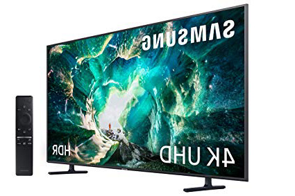 Samsung 4K UHD 2019 65RU8005 - Smart TV de 65" con Resolución 4K UHD, Wide Viewing Angle, HDR (HDR10+), Procesador 4K, One Remote Control, Apps en Exclusiva y Compatible con Alexa.