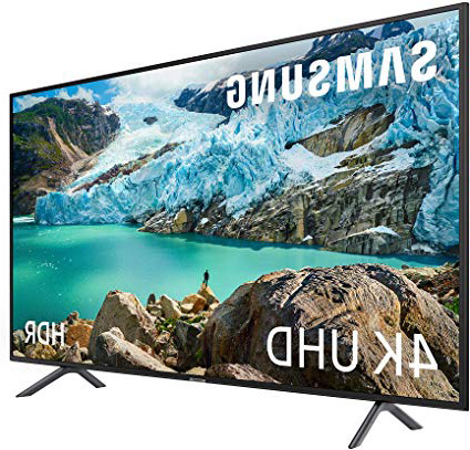 Samsung UE65RU7105 - Smart TV 2019 de 65" con Resolución 4K UHD, Ultra Dimming, HDR (HDR10+), Procesador 4K, One Remote Experience, Apple TV y Compatible con Alexa
