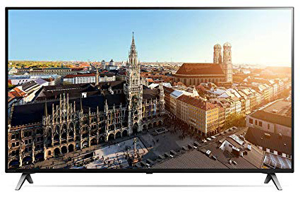 LG 65SM8500PLA - Smart TV NanoCell 4K UHD de 164 cm, 65", con Alexa Integrada, Procesador Inteligente Alpha 7 Gen. 2, Deep Learning, 100% HDR y Dolby Atmos, Color Negro