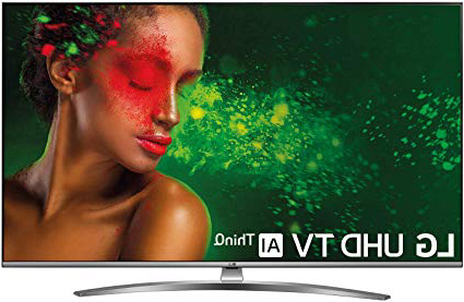 LG 65UM7610PLB - Smart TV 4K UHD de 164 cm (65") con Alexa Integrada, Inteligencia Artificial (Panel IPS, HDR, webOS 4.5, Asistente de Google, Procesador Quad Core, Sonido DTS Virtual:X) Color Acero