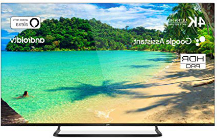 TCL 65EP680 Televisor 165 cm (65 pulgadas) Smart TV (4K UHD, HDR10 PRO, Micro Dimming Pro, Android TV, Alexa, Google Assistant)