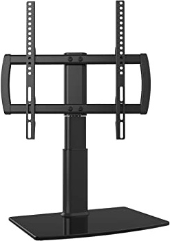 Soporte giratorio universal de la TV con Ajuste de altura para las televisiones de pantalla plana de 27 a 55 pulgadas