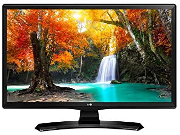 LG Electronics 22TK410V-PZ - Monitor/TV de 22" LED con TDT2 FHD (1920 x 1080 Pixeles, Modo Juego, USB AutoRUN) Color Negro