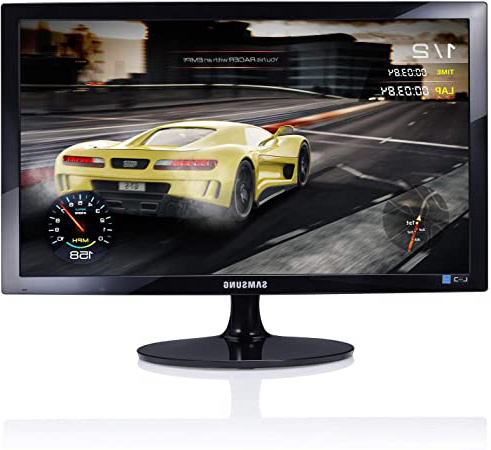 Samsung S24D330H - Monitor de 24"(1920 x 1080 pixeles, LED, Full HD, 1000:1), color negro