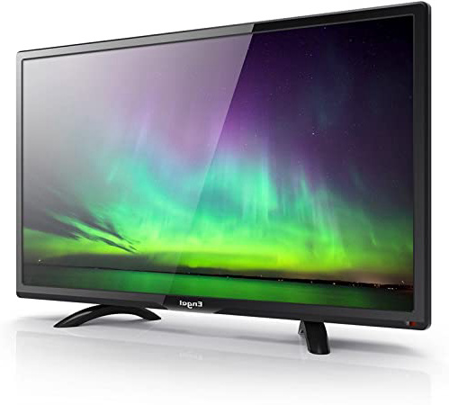 Engel EVERLED - Televisor de 24" FULL HD (USB, PVR, OCA, modo hotel), color negro
