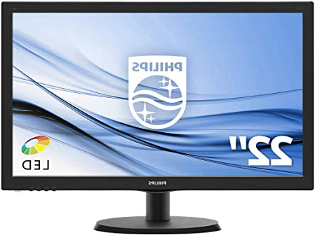 Philips Monitor 223V5LSB2/10 - Pantalla