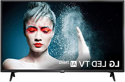 LG 43LM6300PLA - Smart TV Full HD de 108 cm (43") con Inteligencia Artificial, Procesador Quad Core, HDR y Sonido Virtual Surround Plus, Color Negro