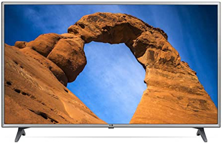 LG 32LK6200PLA - Smart TV Full HD de 80 cm (32") con Inteligencia Artificial, Procesador Quad Core, HDR y Sonido Virtual Surround Plus, Color Blanco Perla