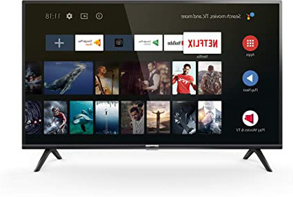 TCL 40ES560 Smart TV de 40 Pulgadas con Full HD, HDMI, USB, WiFi y sintonizador Triple, Color Negro string