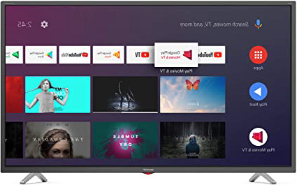 Sharp 40BL3EA - Android TV (9.0) 40" 4K Ultra HD - Google Assistant Controlado Por voz, HDR10, Altavoces Harman/kardon, 4xHDMI, 3xUSB, Bluetooth, DTS Virtual X, Negro