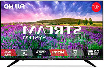 Stream System BM40L81+ - TV LED 40" Full HD, HDMI, USB, VGA