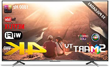 TV LED 55" INFINITON 4K INTV-55 WiFi Smart TV 1800Hz HDR USB HDMI