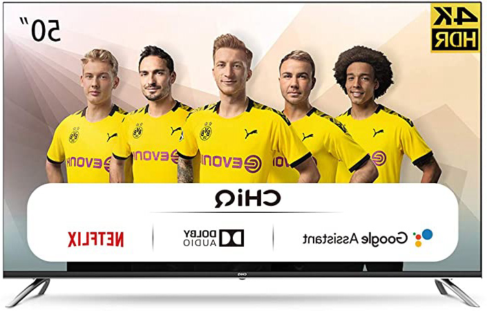 CHiQ Televisor Smart TV LED