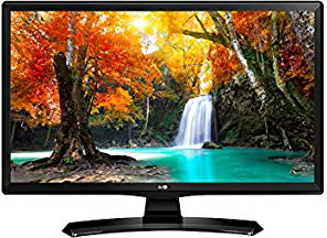 LG 28MT49S-PZ - Monitor TV de 27.5" (71 cm, Smart TV LED HD, 1366 x 768 Pixels, Modo Cine, Modo Juego), Color Negro Brillante