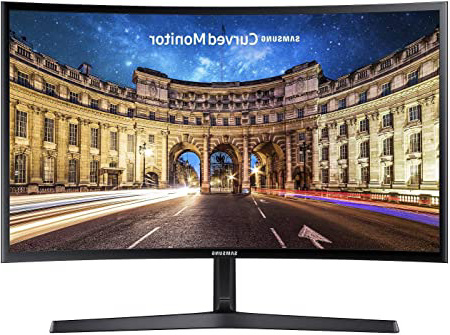 Samsung C24F396 - Monitor Curvo