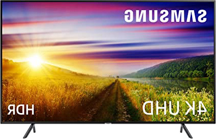 Samsung 43NU7125 - Smart TV 43 4K UHD (Pantalla Slim, Quad Core, One Remote, 3 HDMI, 2 USB), Color Negro (Carbon Black)