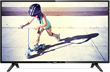 Philips 32pht4112 / 05 de 32 Pulgadas HD Ready led TV con TDT HD - Negro (2017 Model)