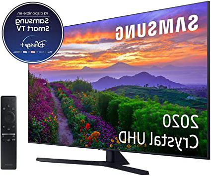 Samsung Crystal Uhd 2020 65TU8505 - Smart TV de 65" con Resolución 4K, Crystal Display, Dual Led, HDR 10+, Procesador 4K, Sonido Inteligente, One Remote Control y Asistentes de Voz Integrados (Alexa)