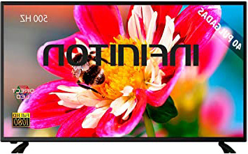 TV LED 40" INFINITON Full HD - Reproductor y Grabador USB, 3 x HDMI, Modo Hotel
