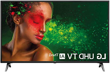LG 43UM7100PLB - Smart TV 4K UHD de 109 cm 43", (procesador Quad Core, HDR y Sonido Ultra Surround) color negro