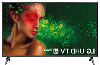 LG 43UM7500PLA - Smart TV 4K UHD de 108 cm, 43" Works With Alexa (Panel IPS, HDR, webOS 4.5, Alexa, Asistente de Google, Procesador Quad Core, Sonido DTS Virtual:X) color negro