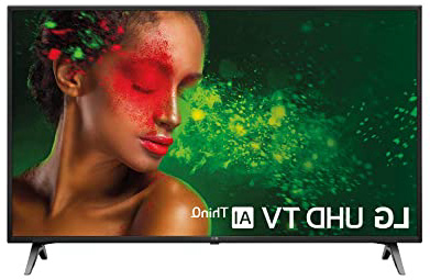 LG 49UM7100ALEXA - Smart TV 4K UHD de 124 cm (49") Works With Alexa (procesador Quad Core, HDR y Sonido Ultra Surround) color negro