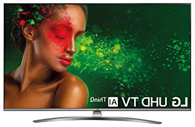 LG 55UM7610PLB - Smart TV 4K UHD de 139 cm (55") con Alexa Integrada, Inteligencia Artificial (Panel IPS, HDR, webOS 4.5, Asistente de Google, Procesador Quad Core, Sonido DTS Virtual:X) Color Acero