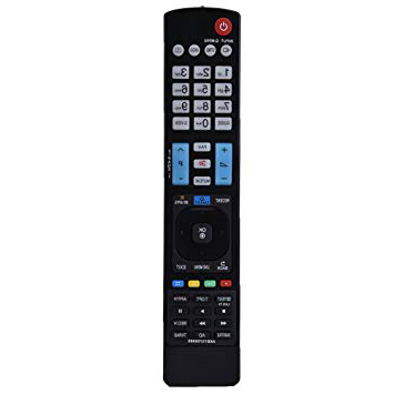 fosa Mando a Distancia Teclado AKB73756565, Control Remoto de Reemplazo para LG SMART LED LCD TV