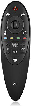 Control Remoto LG TV, Controlador de Control Remoto de reemplazo para LG 3D Smart TV AN-MR500G AN-MR500 MBM63935937
