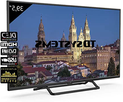Televisores LED 39,5 Pulgadas TD Systems K40DLX10F. 3X HDMI, VGA, USB Grabador Reproductor, DVB-T2/C/S2
