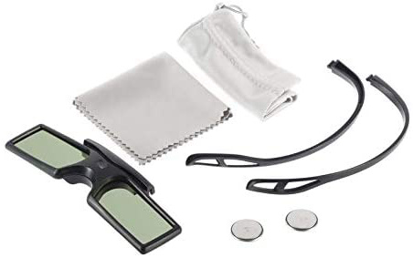 1pc Bluetooth 3D Shutter Gafas