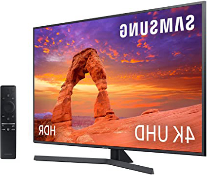 Samsung 50RU7405 serie RU7400 2019 - Smart TV de 50" con Resolución 4K UHD, Ultra Dimming, HDR (HDR10+), Procesador 4K, One Remote Control, Apple TV y compatible con Alexa