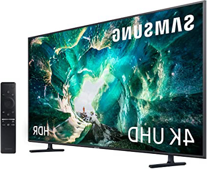 Samsung 4K UHD 2019 UE55RU8005 - Smart TV de 55" con Resolución 4K UHD, Wide Viewing Angle, HDR (HDR10+), Procesador 4K, One Remote Control, Apps en Exclusiva y Compatible con Alexa