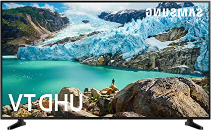 Samsung 4K UHD 2019 43RU7025 - Smart TV de 43" con Resolución 4K UHD, HDR 10+, Procesador 4K, PurColor y Compatible con Asistentes de Voz